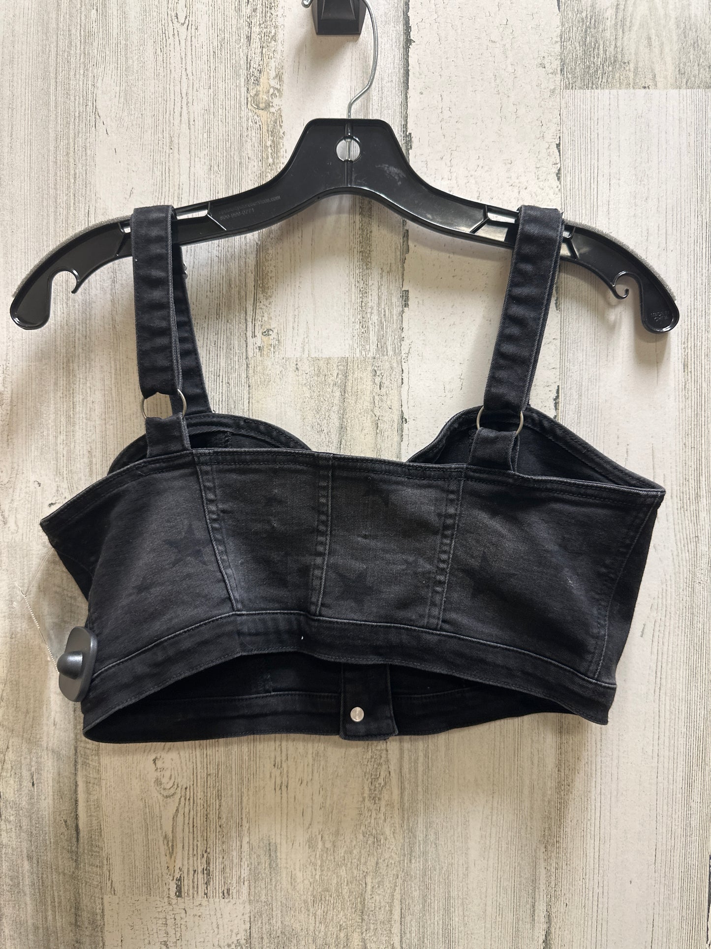 Black Top Sleeveless Clothes Mentor, Size S