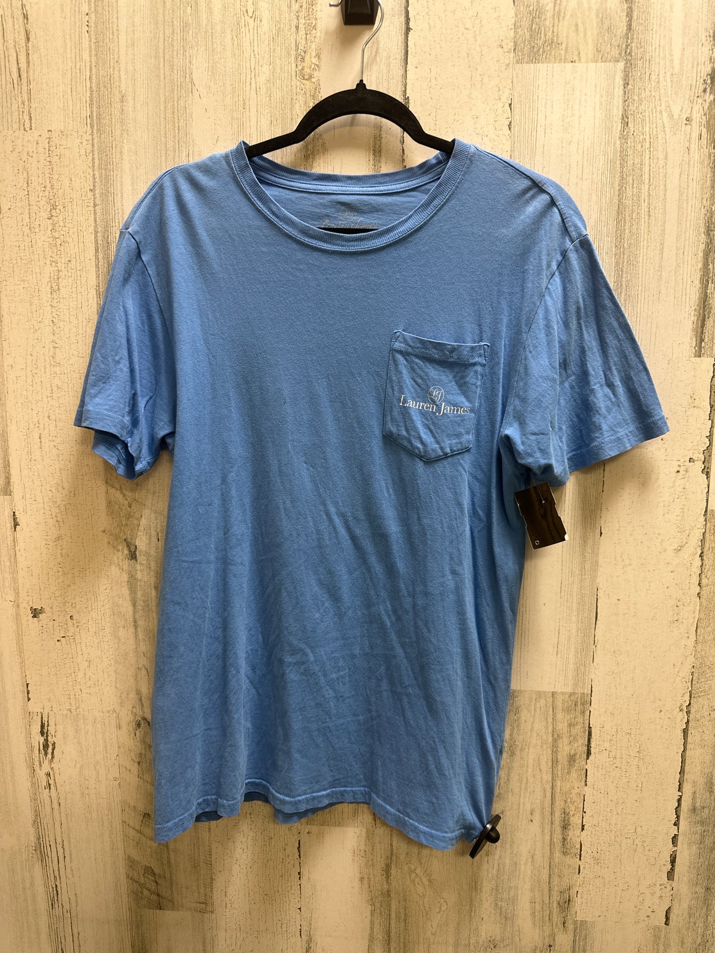 Blue Top Short Sleeve Lauren James, Size Xs