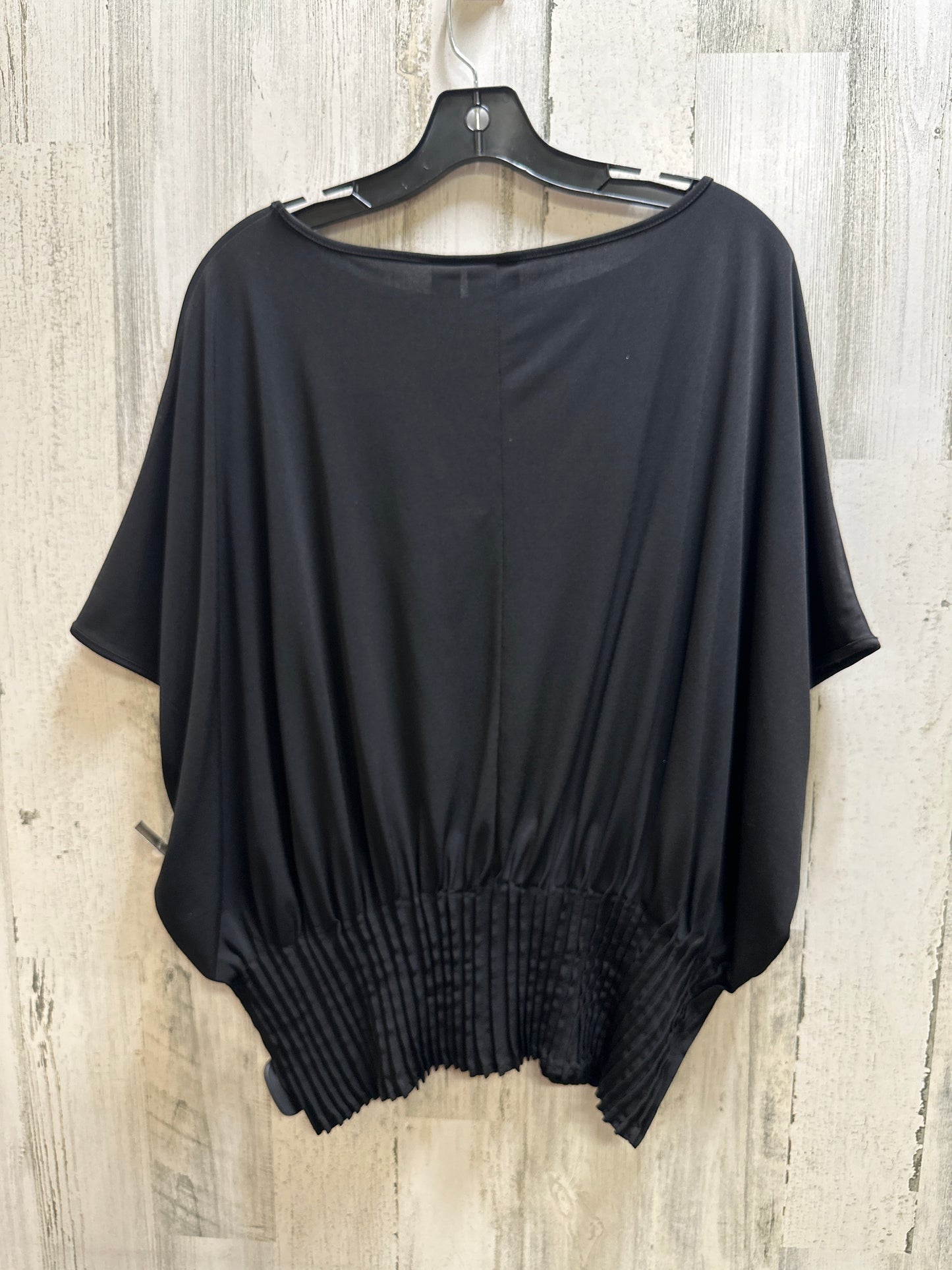 Black Top Short Sleeve Chicos, Size 2