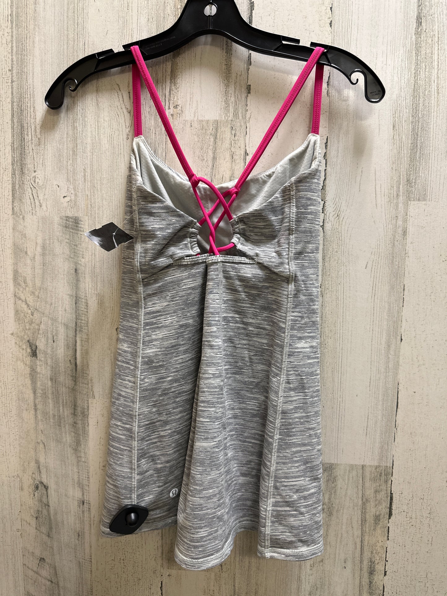 Grey Athletic Tank Top Lululemon, Size Xs