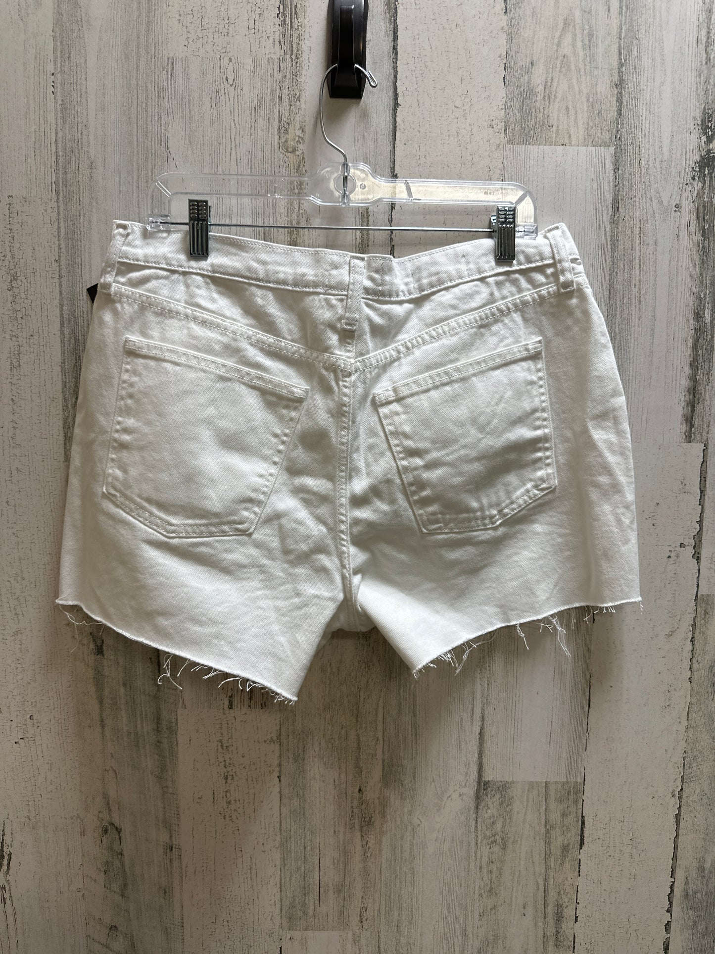 White Shorts Universal Thread, Size 10