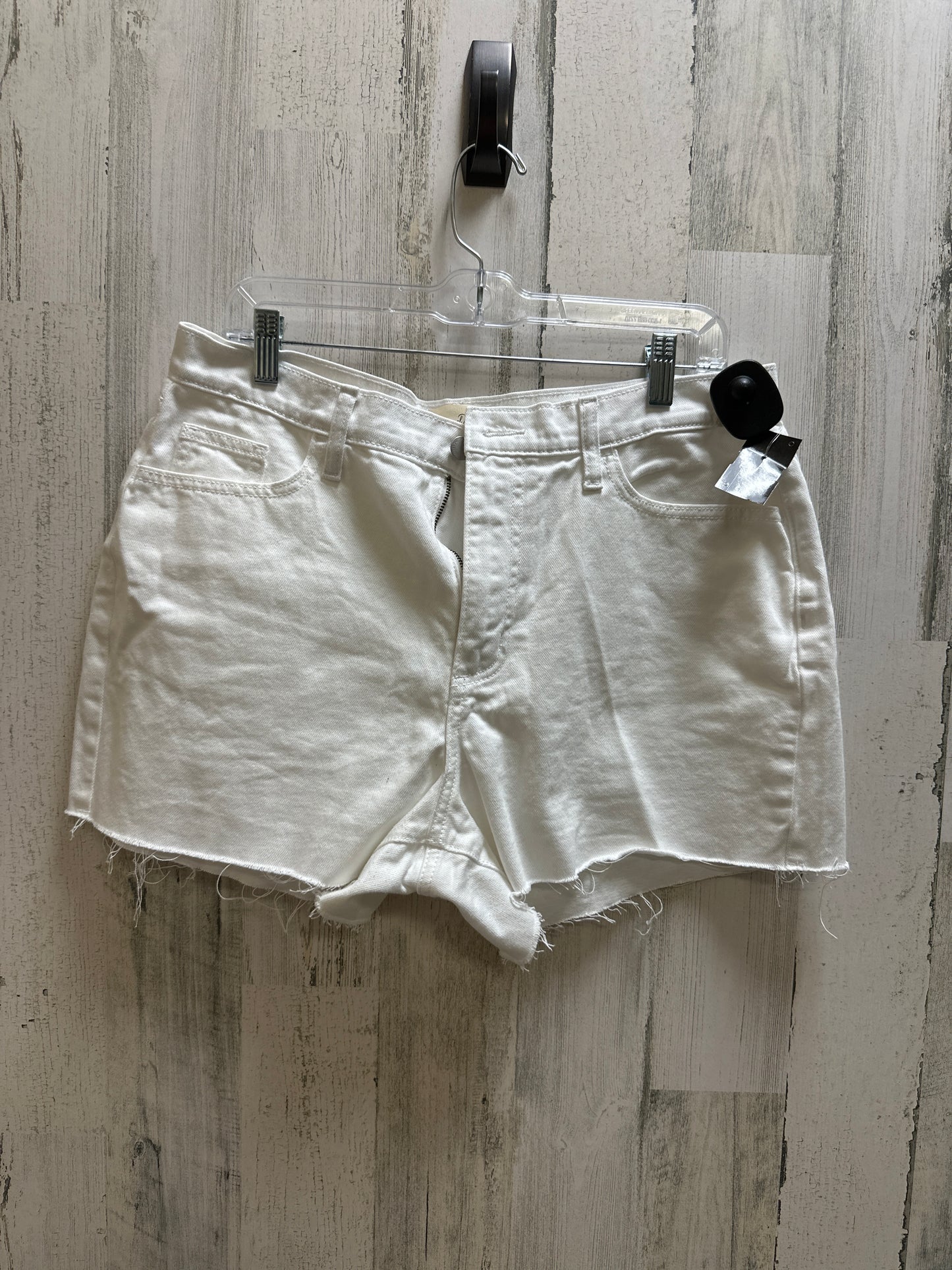 White Shorts Universal Thread, Size 10