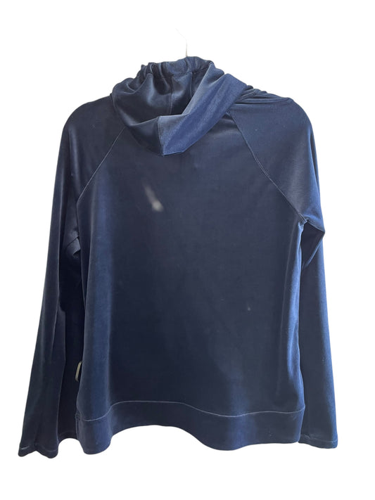 Top Long Sleeve By Saturday/sunday In Blue, Size: M