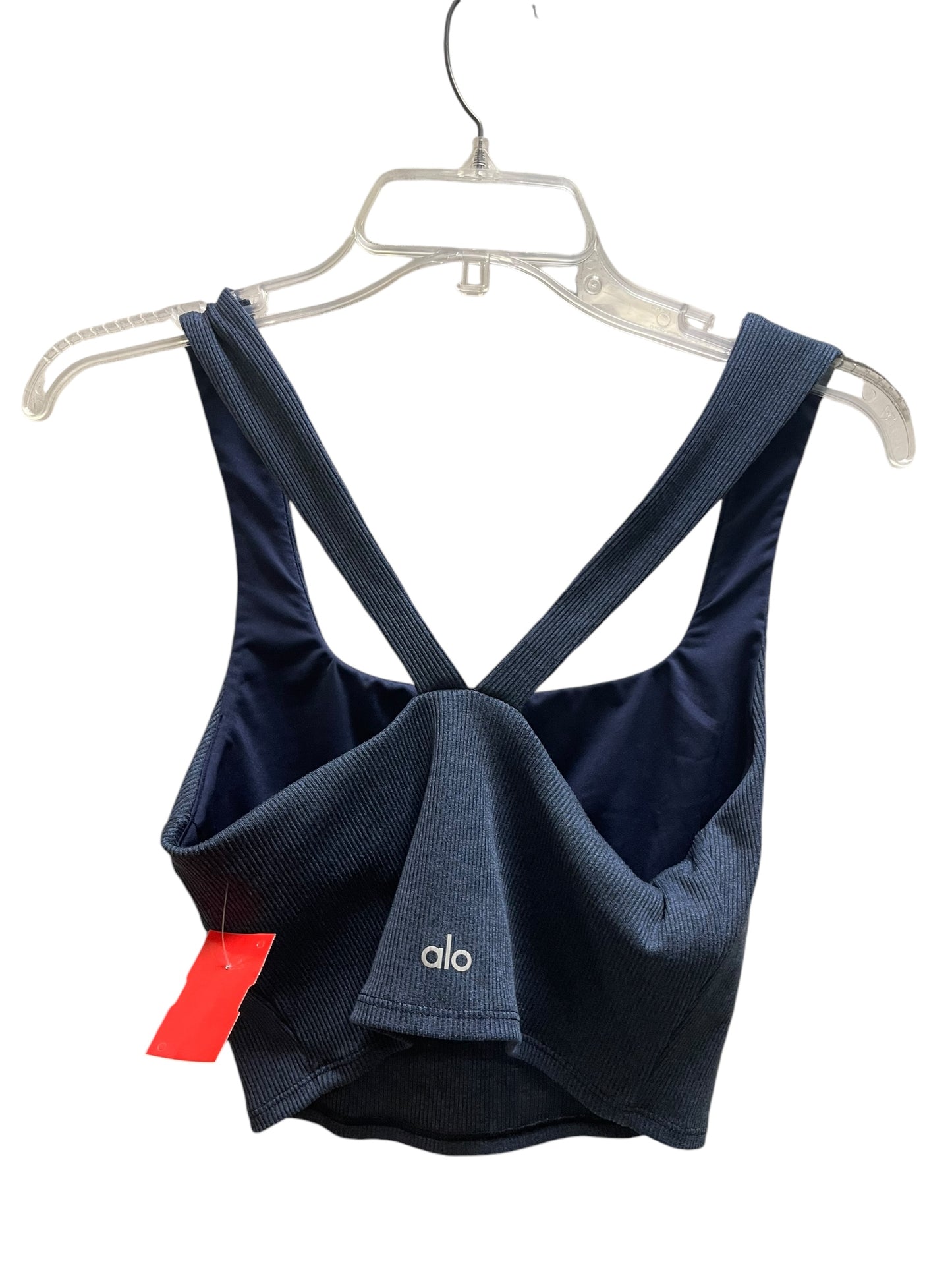 Athletic Bra By Alo In Blue, Size: M