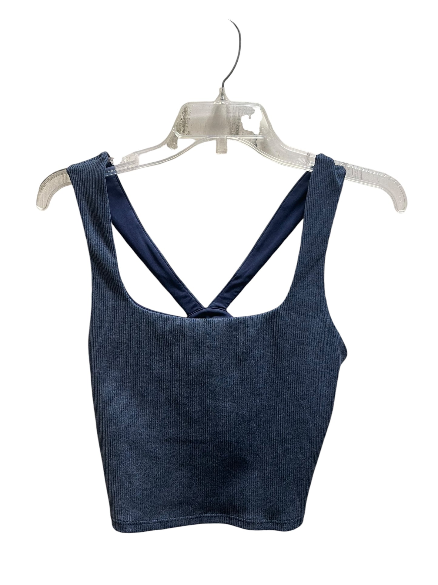 Athletic Bra By Alo In Blue, Size: M