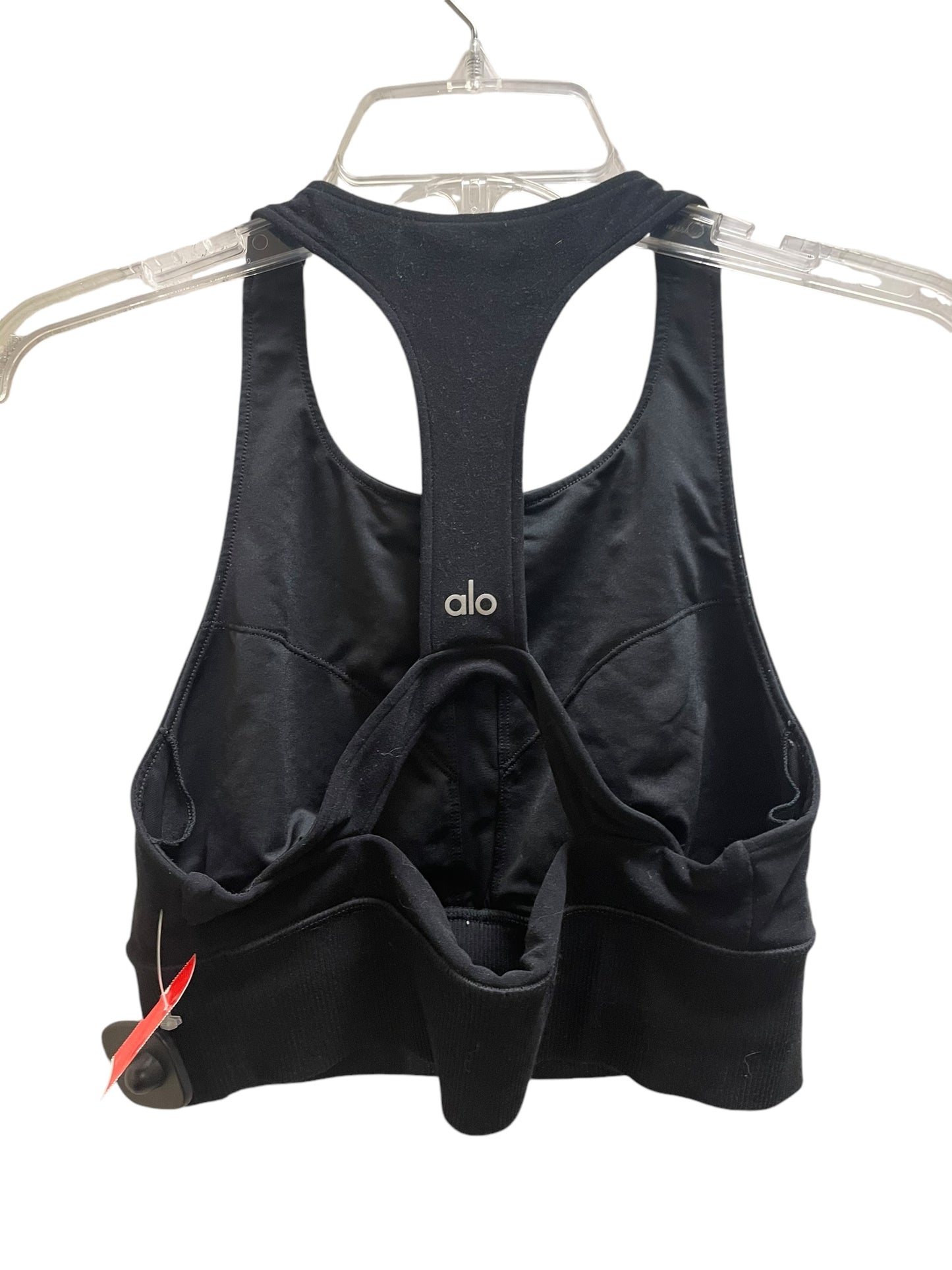 Athletic Bra By Alo In Black, Size: M