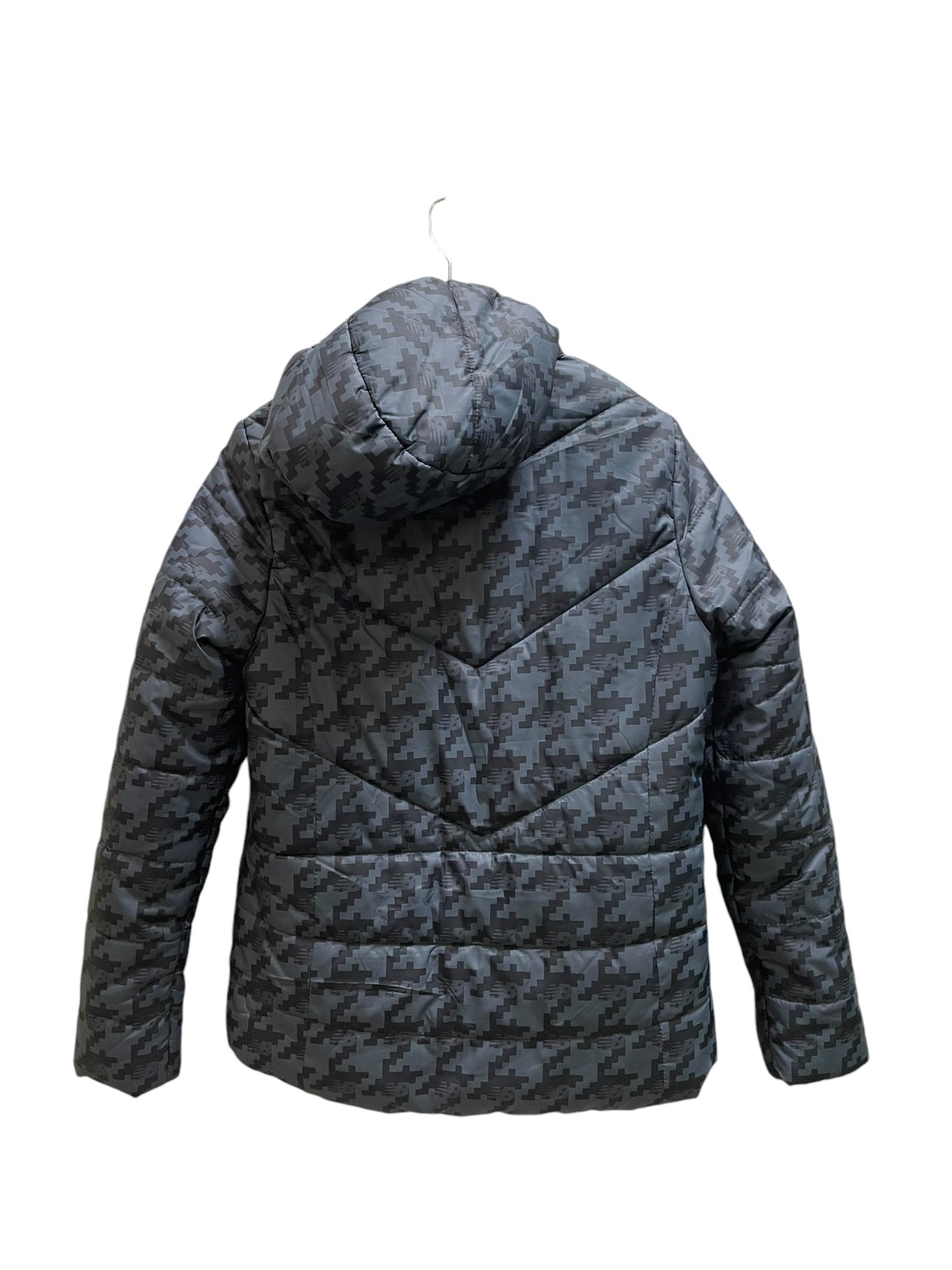 Coat Puffer & Quilted By New Balance In Blue, Size: S