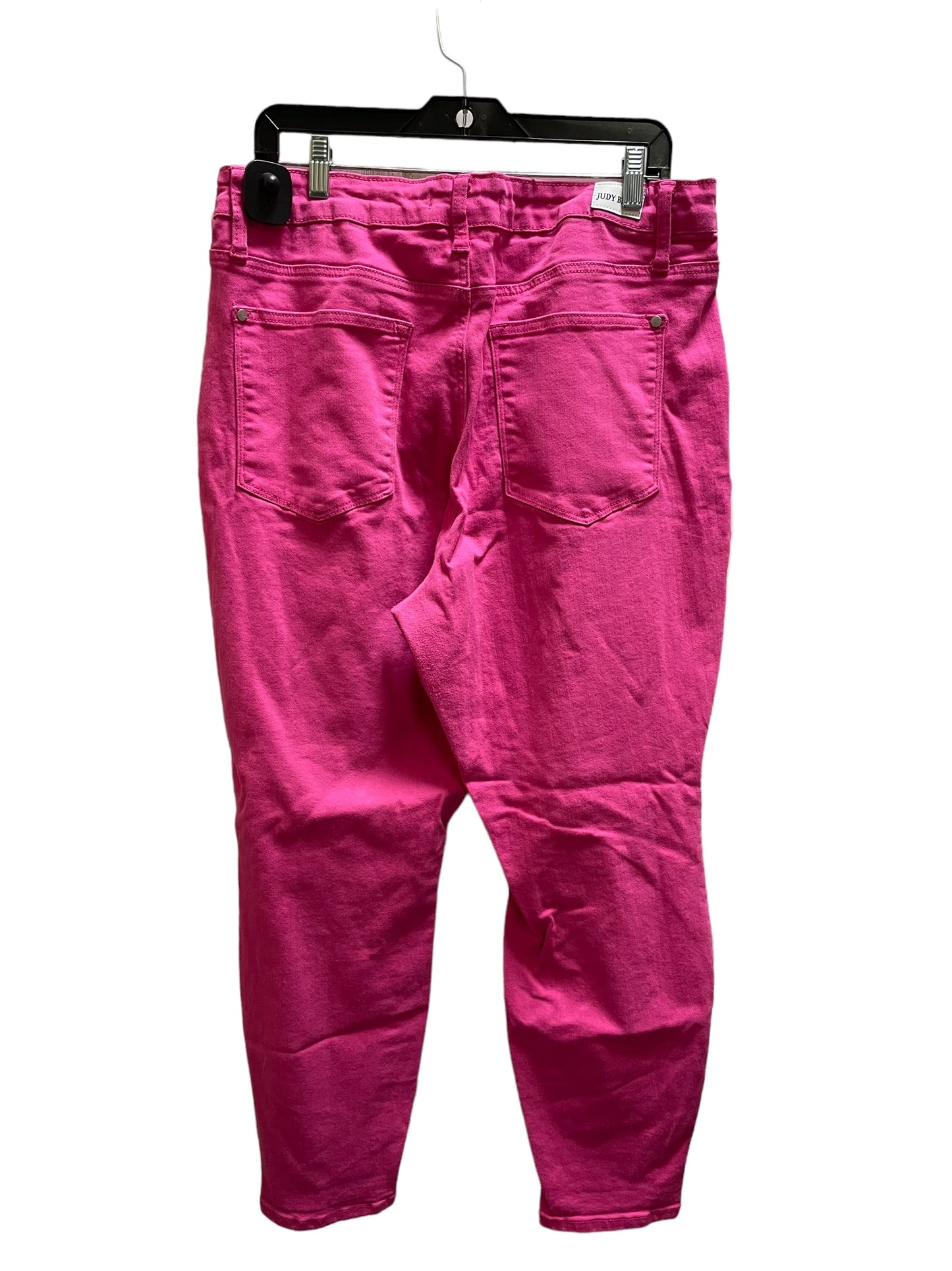 Pants Other By Judy Blue In Pink, Size: 18