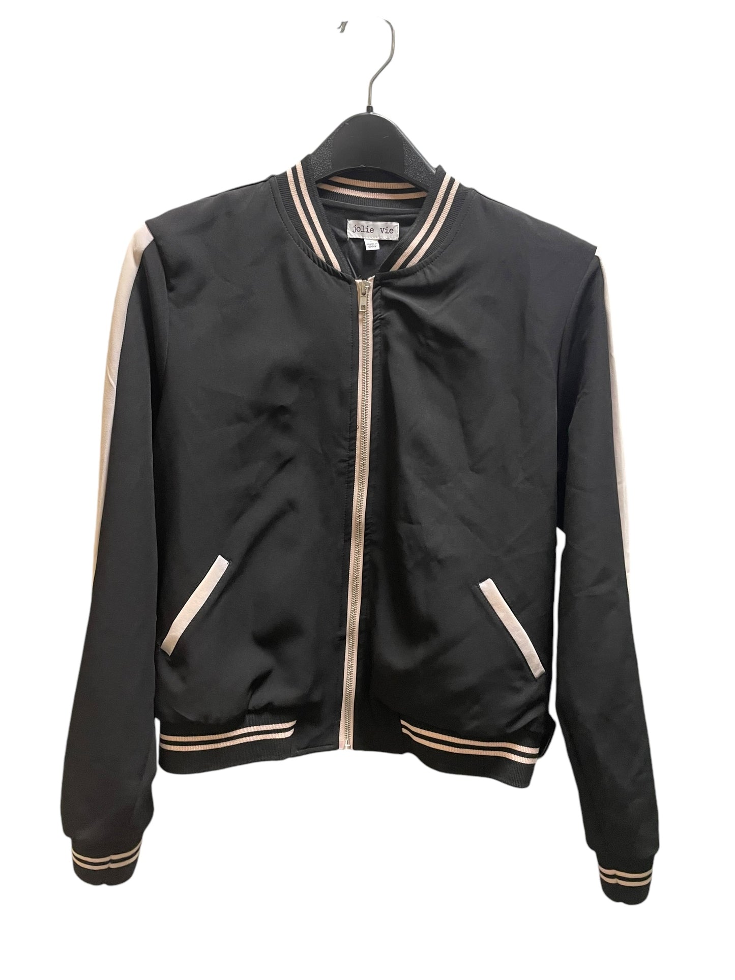 Jacket Other By Clothes Mentor In Black, Size: L