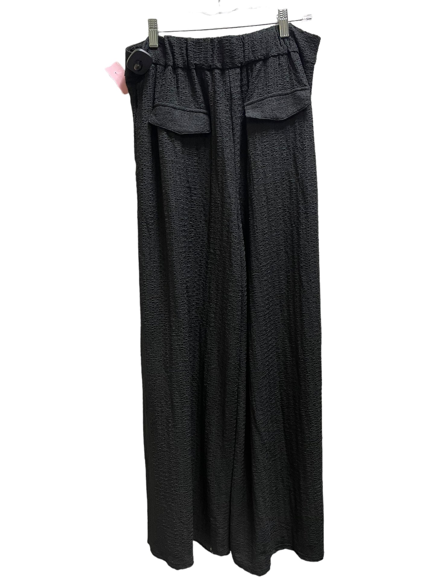 Pants Linen By Davi & Dani In Black, Size: Xl