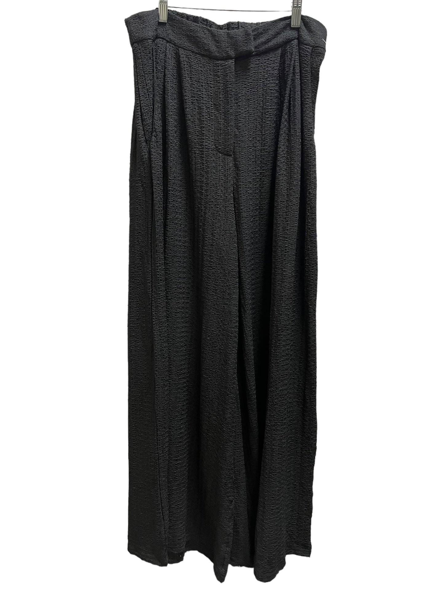 Pants Linen By Davi & Dani In Black, Size: Xl