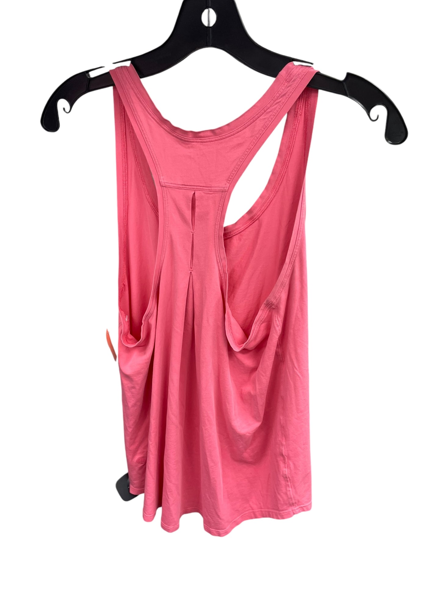 Athletic Tank Top By Lululemon In Pink, Size: 12