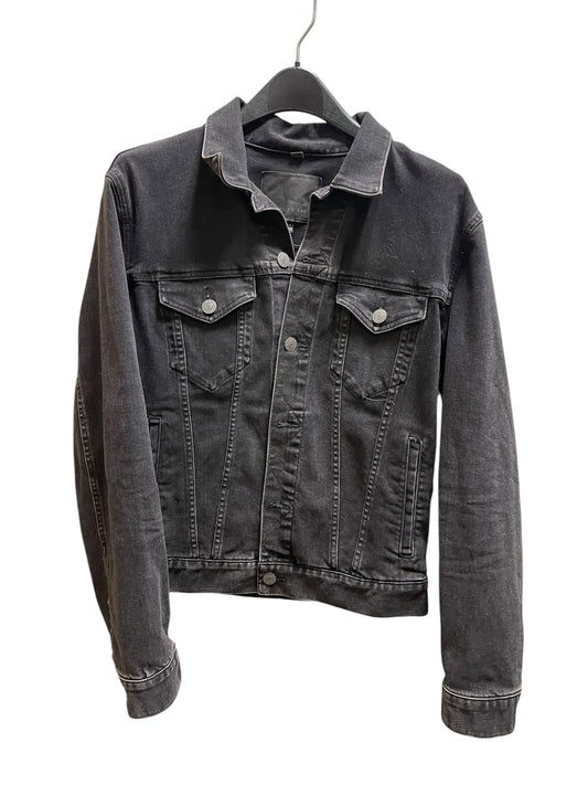 Jacket Denim By American Eagle In Black, Size: S