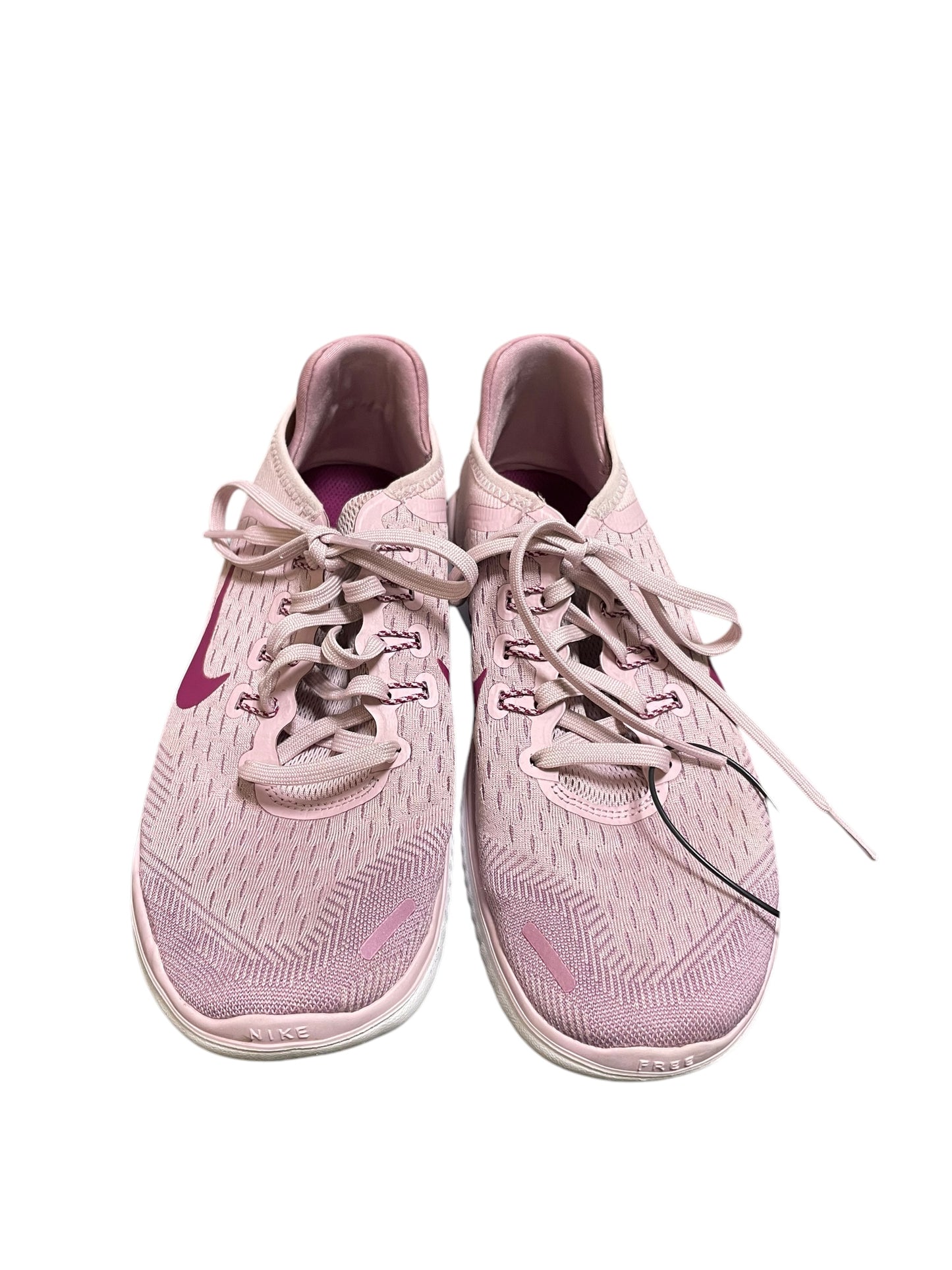 Shoes Sneakers By Nike In Pink, Size: 8