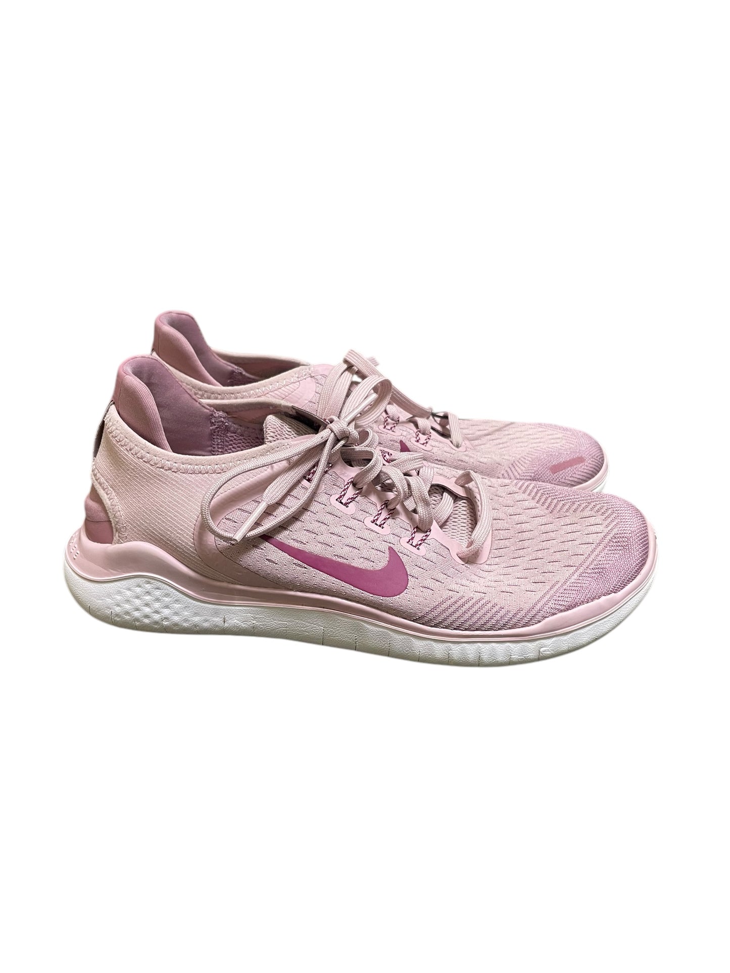 Shoes Sneakers By Nike In Pink, Size: 8