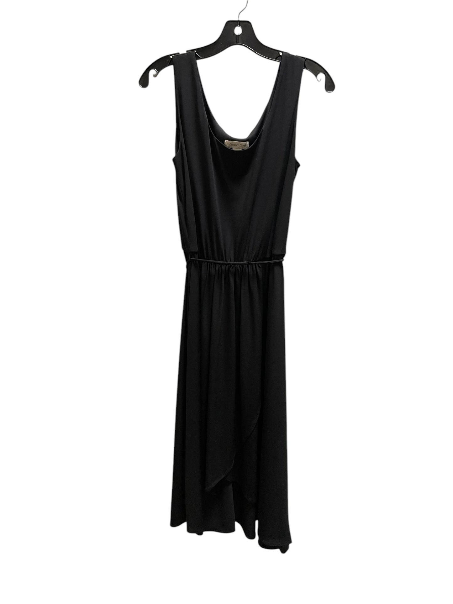 Dress Casual Midi By Coldwater Creek In Black, Size: S