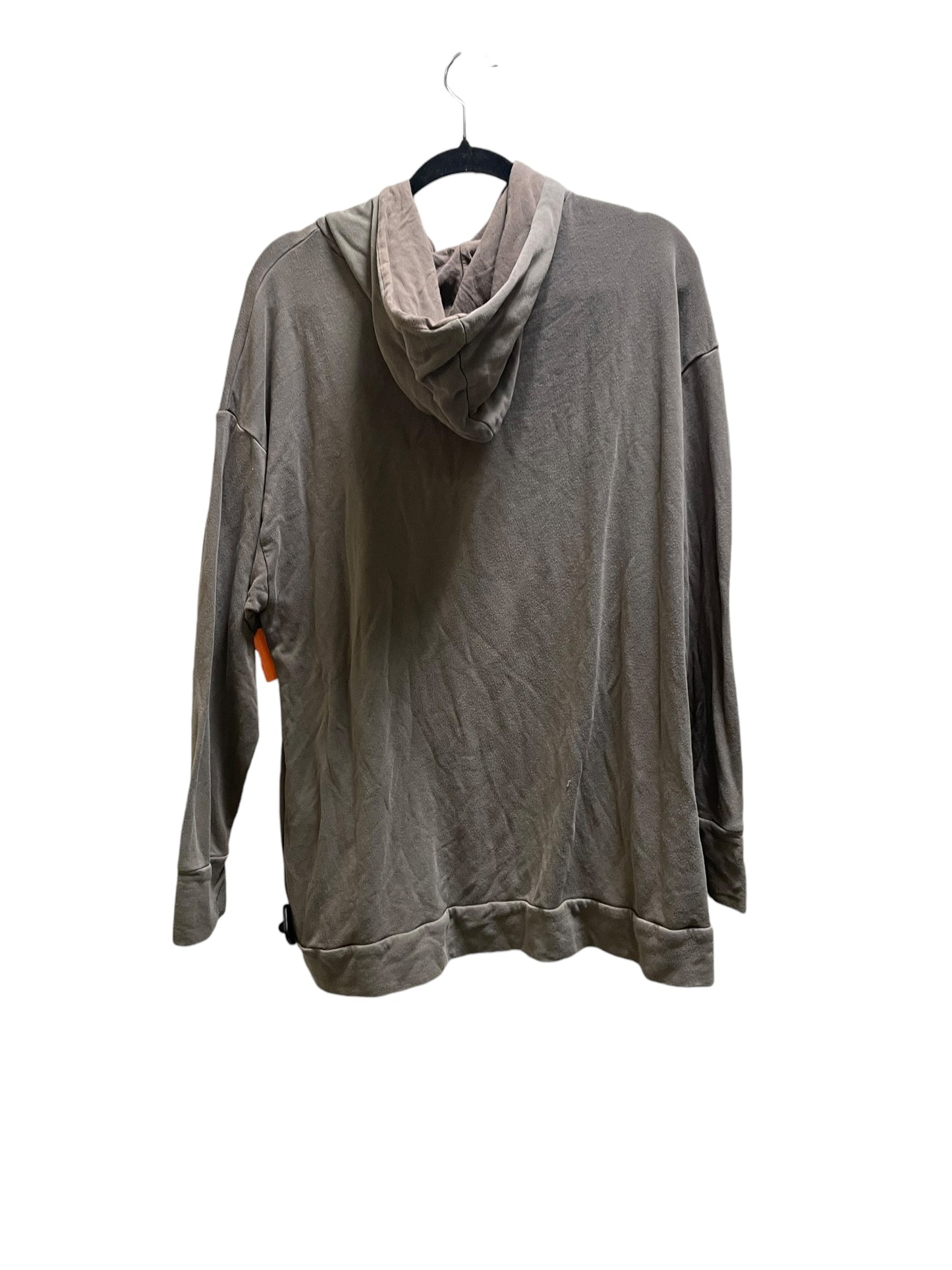 Top Long Sleeve By Aerie In Grey, Size: L