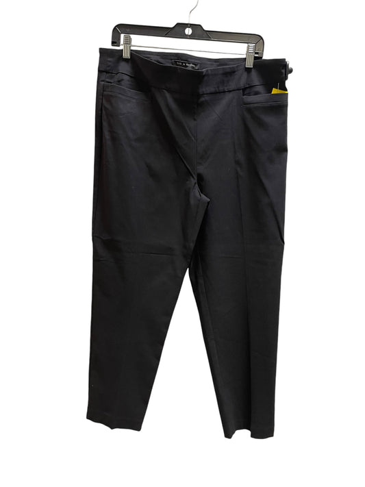 Pants Chinos & Khakis By Zac And Rachel In Black, Size: 16