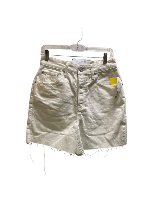 Shorts By Bdg In Cream, Size: 10