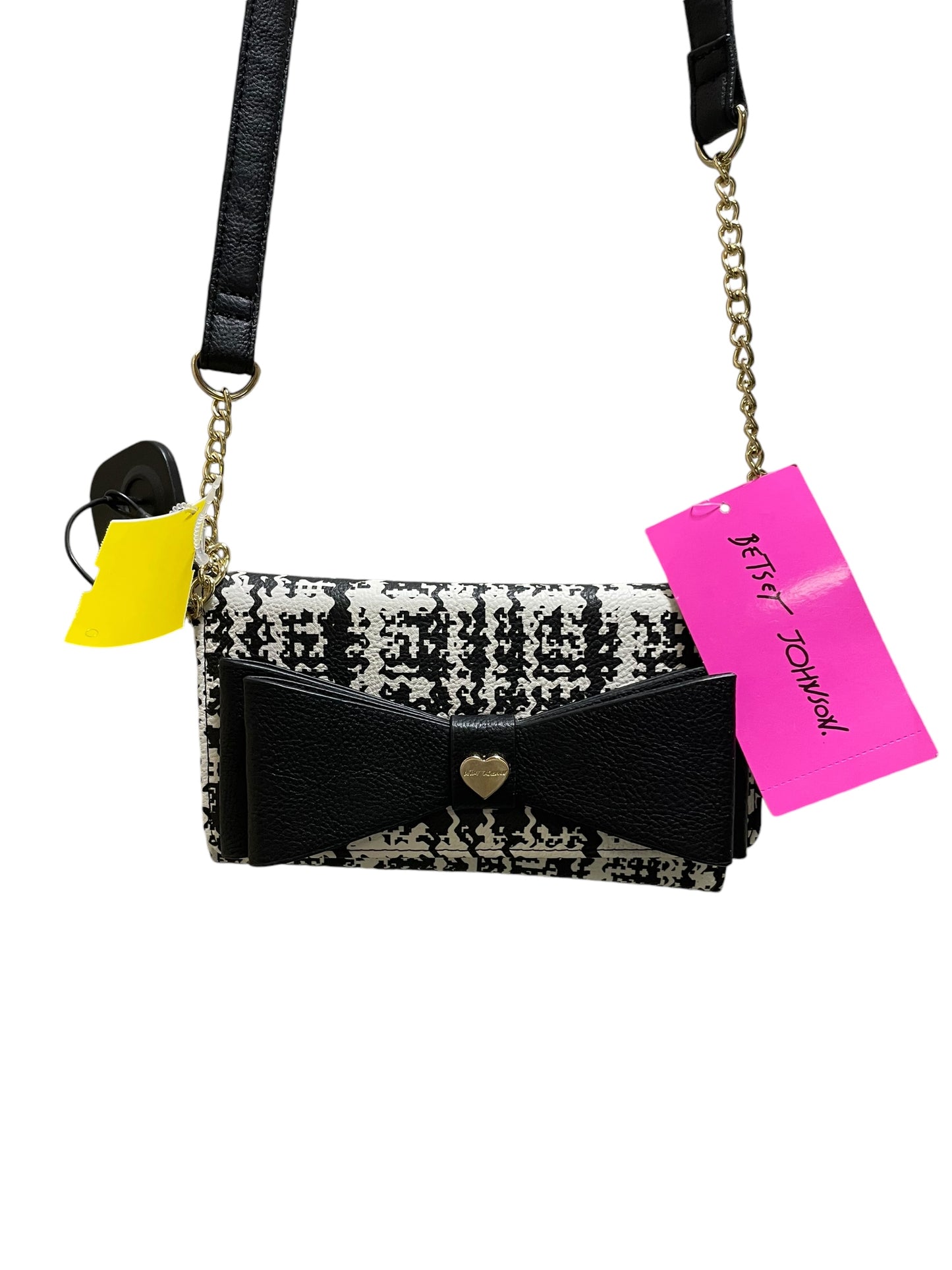 Crossbody By Betsey Johnson, Size: Small