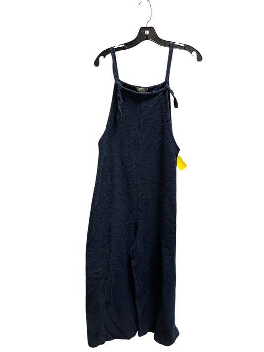 Jumpsuit By Madewell In Navy, Size: Xl