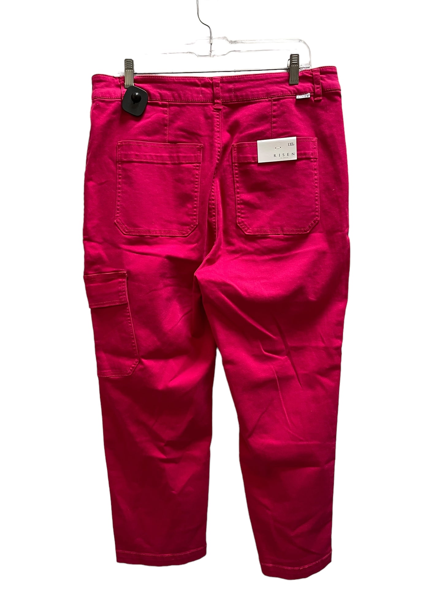 Pants Chinos & Khakis By Clothes Mentor In Pink, Size: 18