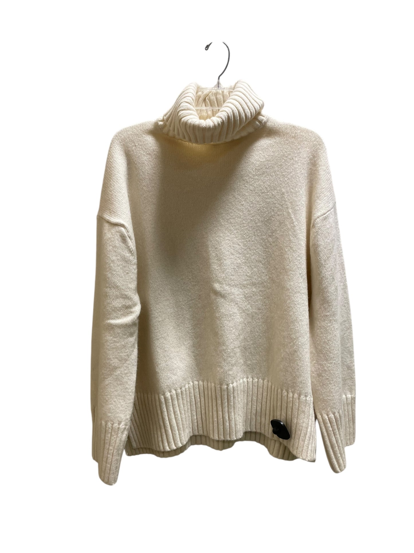 Sweater By H&m In Cream, Size: M