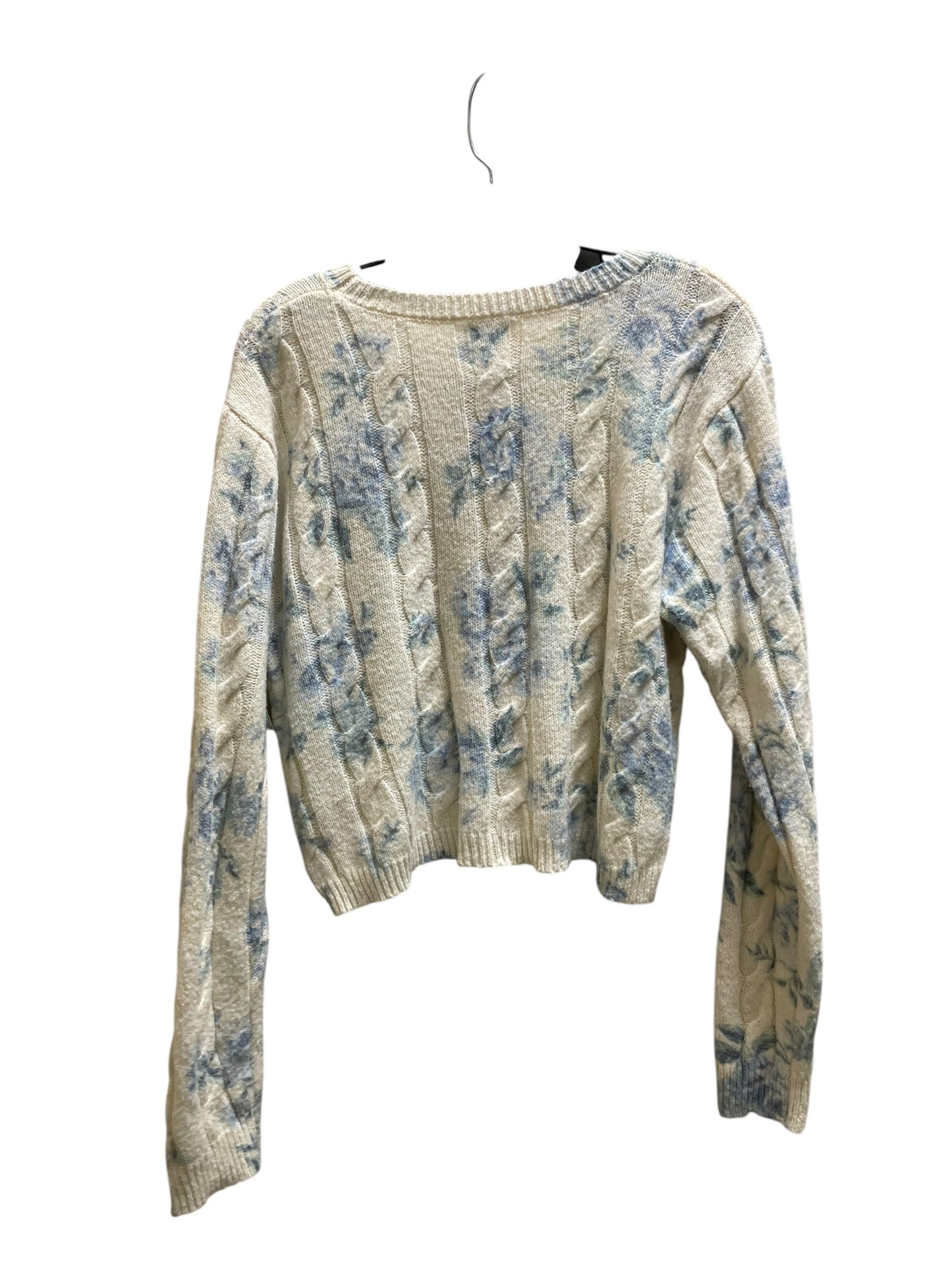 Sweater By Blue Rain In Tan, Size: L