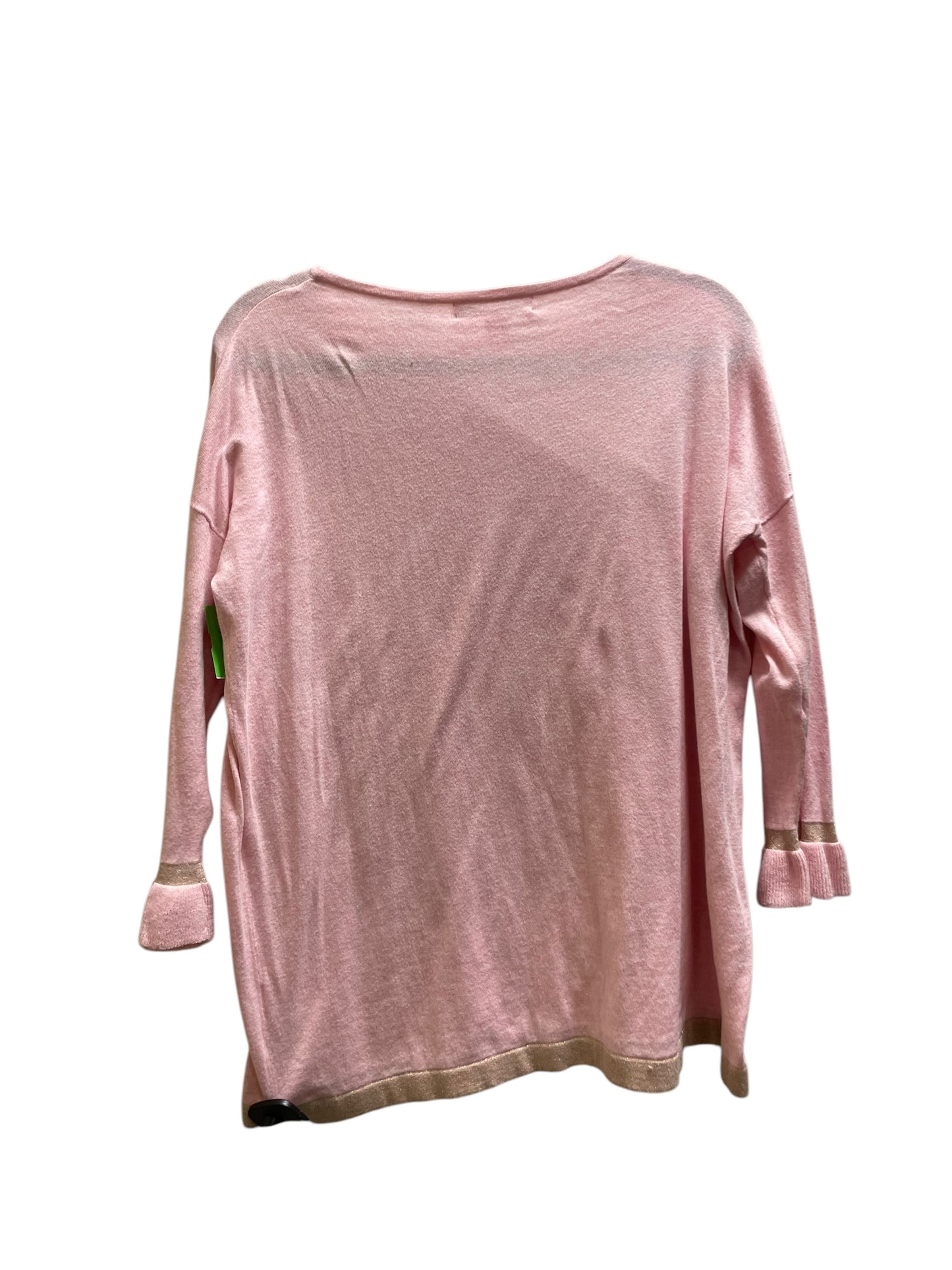 Top Long Sleeve Basic By Lilly Pulitzer In Pink, Size: S