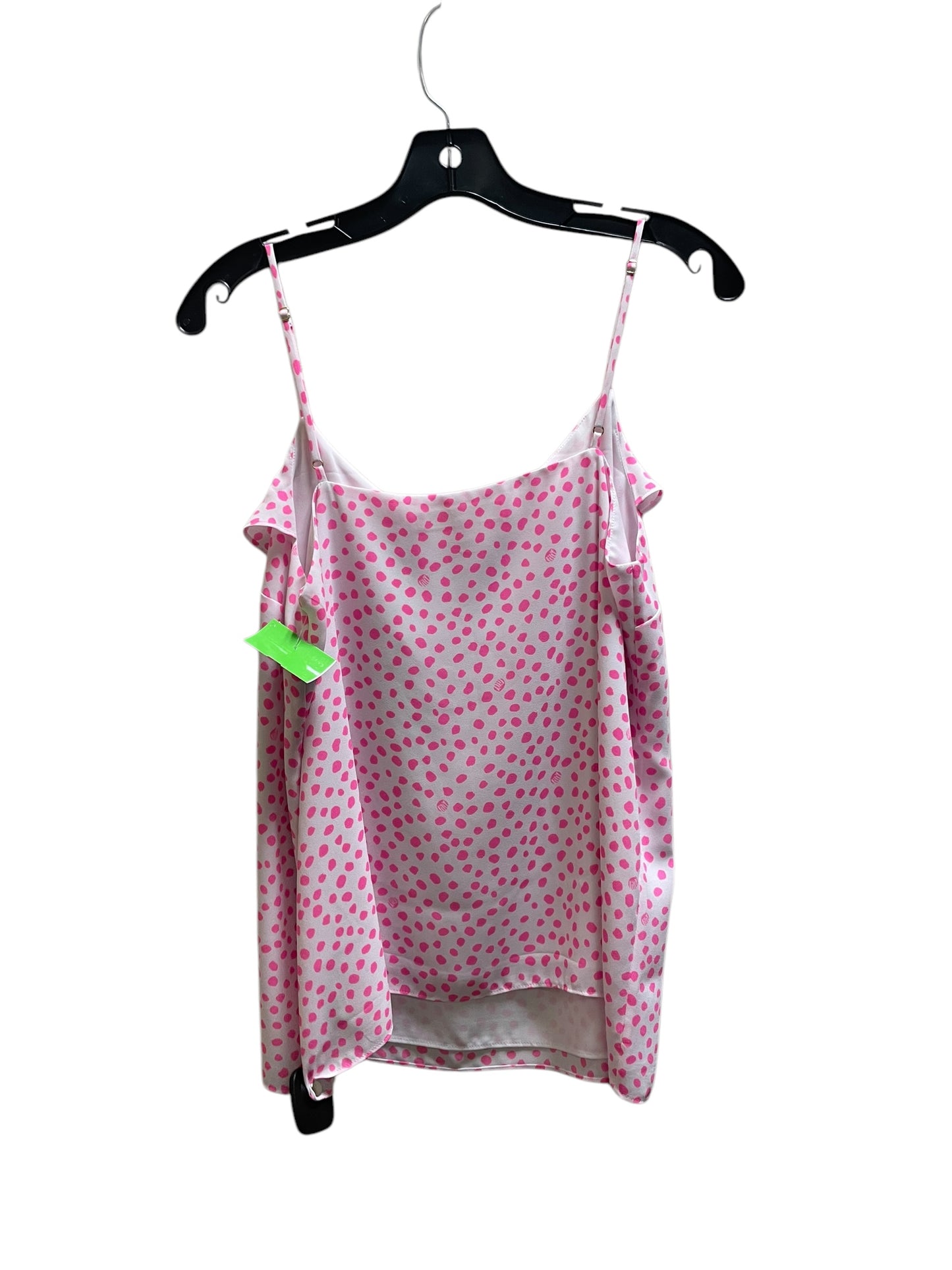 Top Sleeveless By Lilly Pulitzer In Pink, Size: M