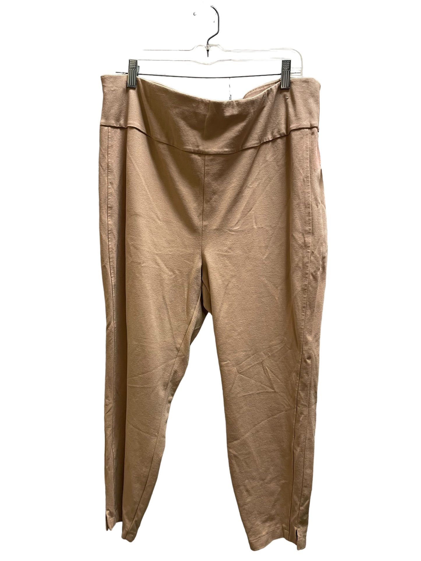 Pants Chinos & Khakis By Clothes Mentor In Tan, Size: 18