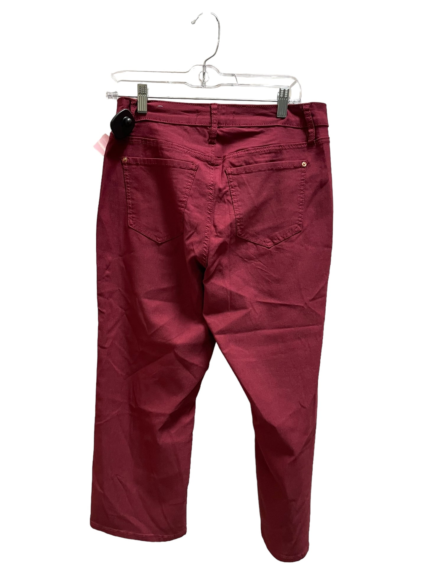 Pants Chinos & Khakis By Clothes Mentor In Red, Size: 18