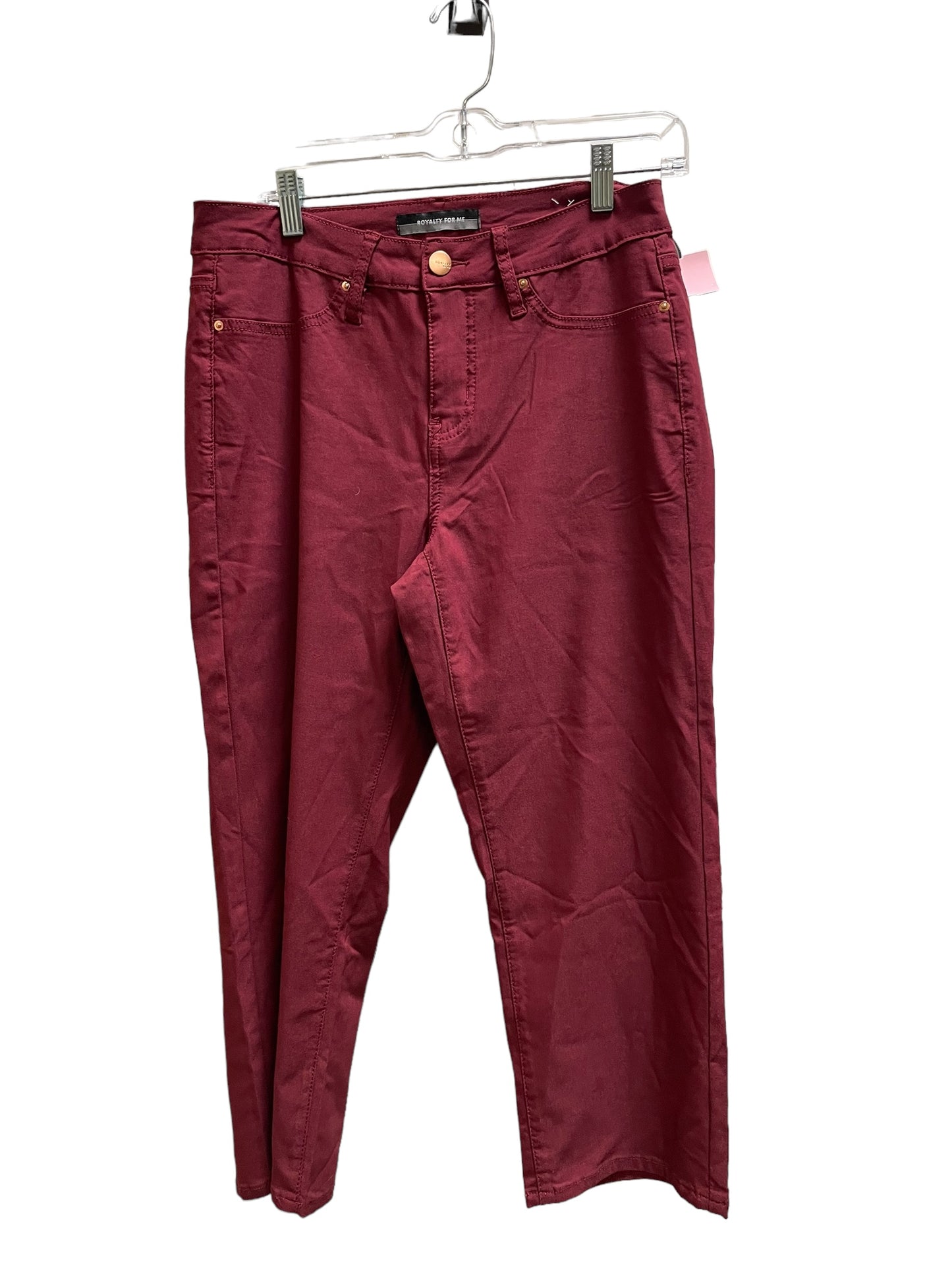 Pants Chinos & Khakis By Clothes Mentor In Red, Size: 18