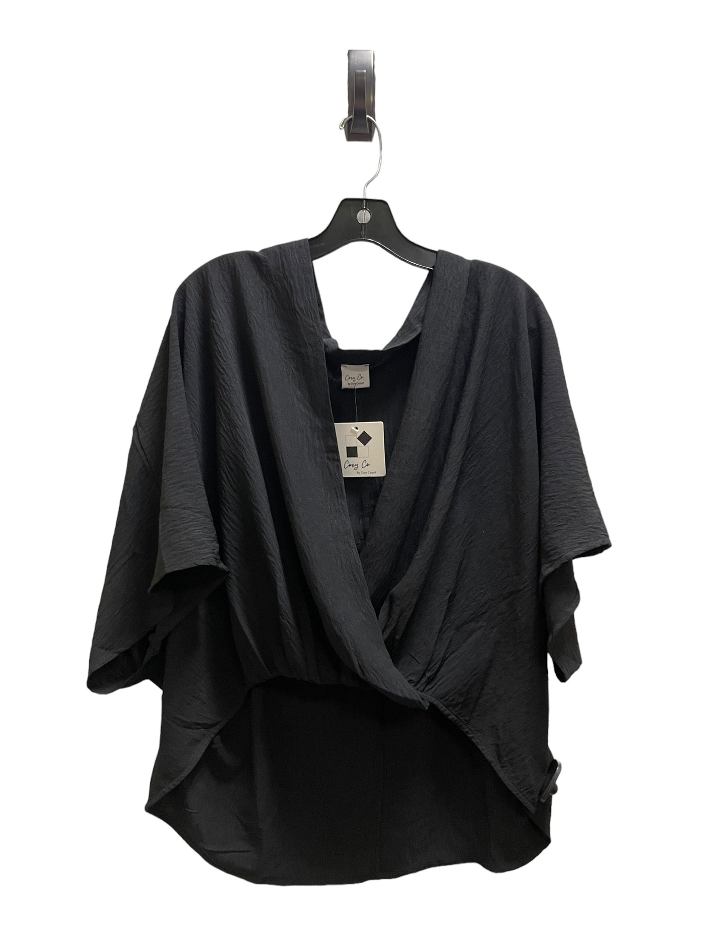 Top Sleeveless By Clothes Mentor In Black, Size: L