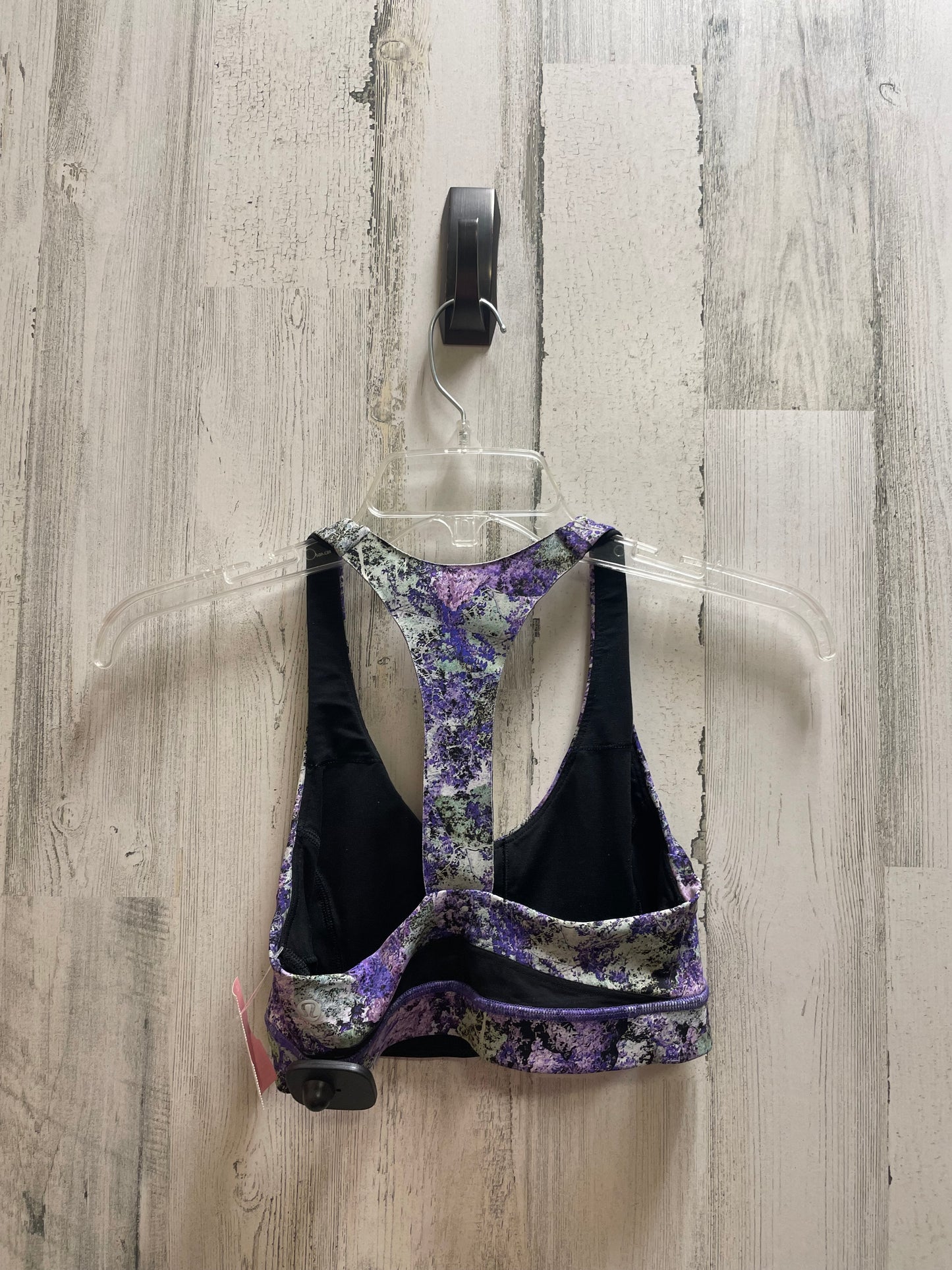 Athletic Bra By Lululemon In Purple, Size: 4