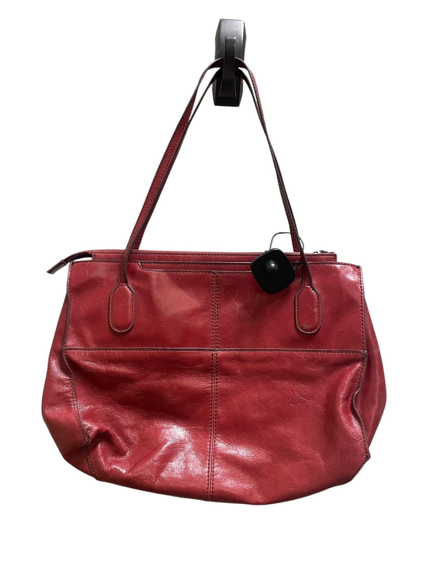 Handbag Leather By Hobo Intl, Size: Small