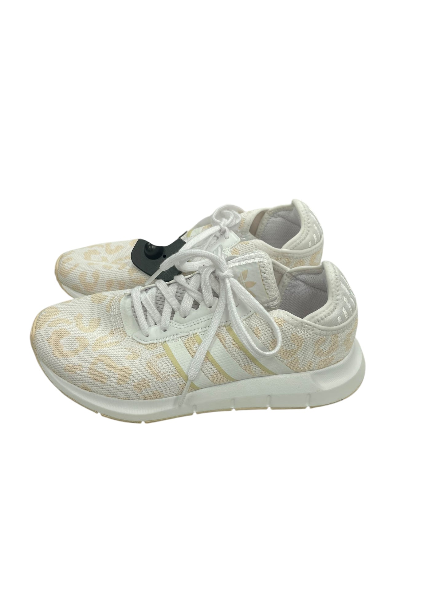 Shoes Athletic By Adidas In White, Size: 6.5