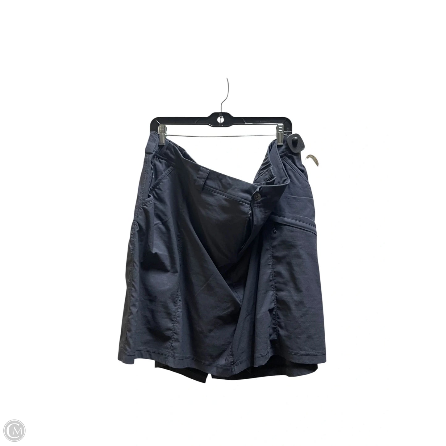 Athletic Skirt By Duluth Trading In Blue, Size: 24