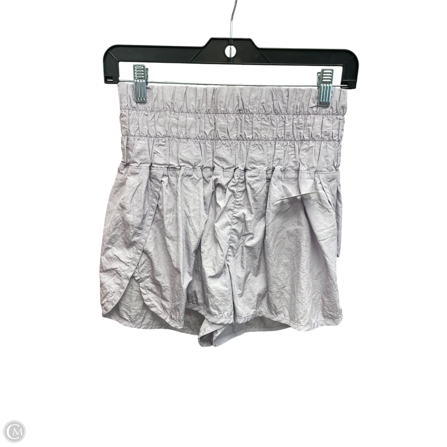 Athletic Shorts By Free People In Purple, Size: M