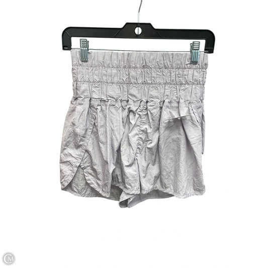 Athletic Shorts By Free People In Purple, Size: M