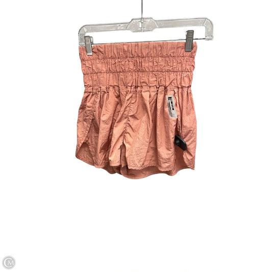 Athletic Shorts By Free People In Orange, Size: M