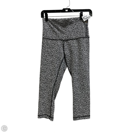 Athletic Leggings By Lululemon In Animal Print, Size: 8