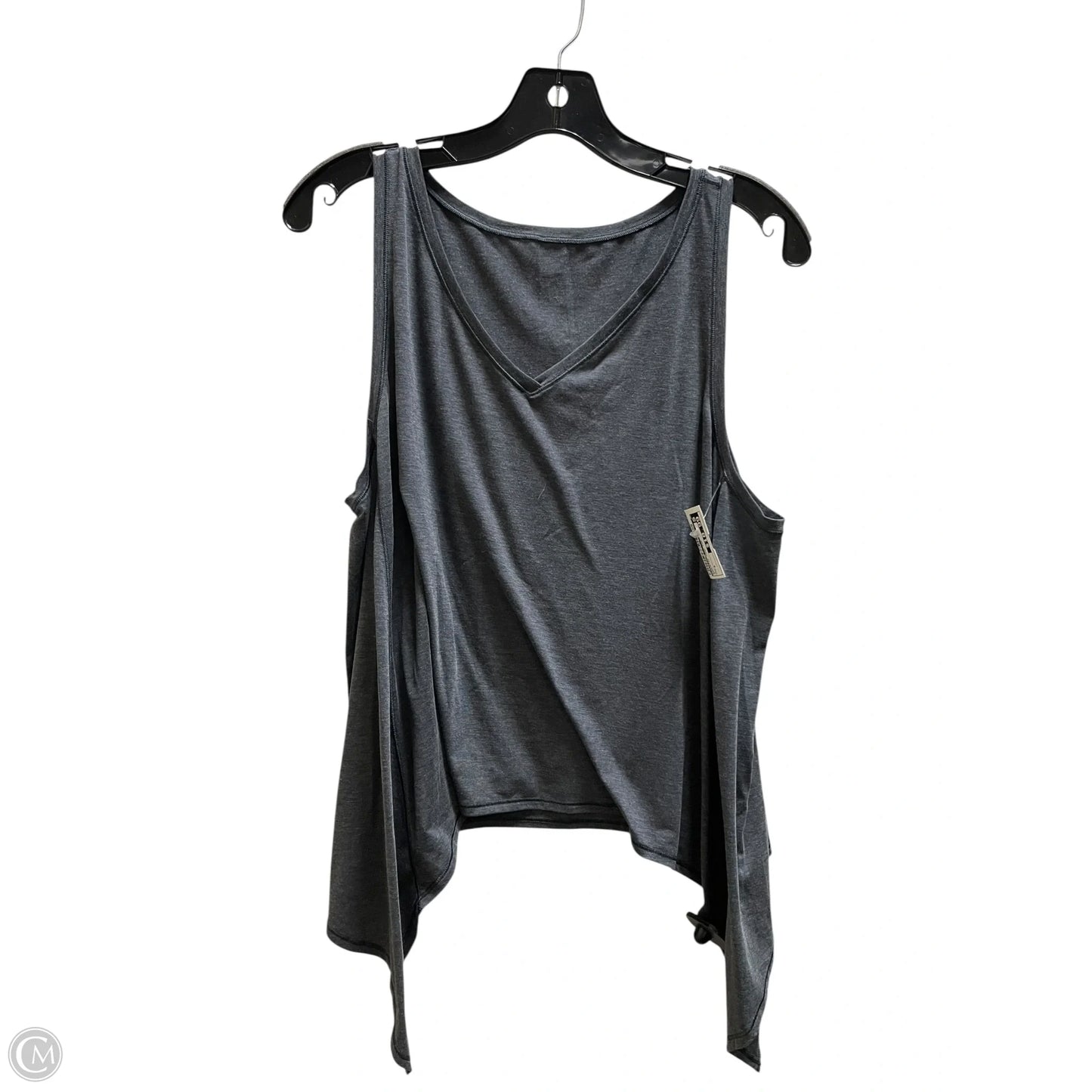 Athletic Tank Top By Lululemon In Grey, Size: 4