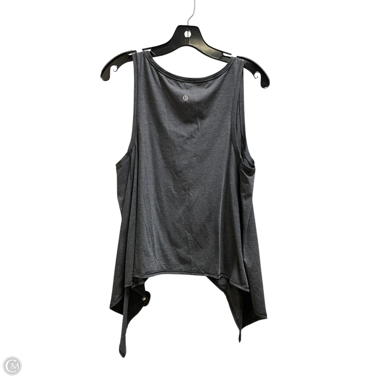 Athletic Tank Top By Lululemon In Grey, Size: 4