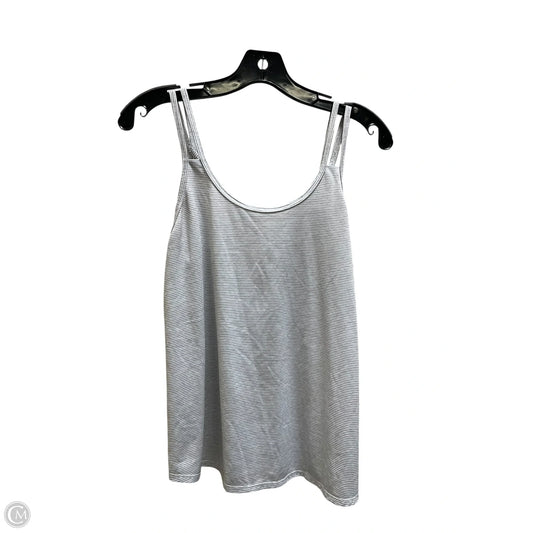 Athletic Tank Top By Old Navy In Grey, Size: M