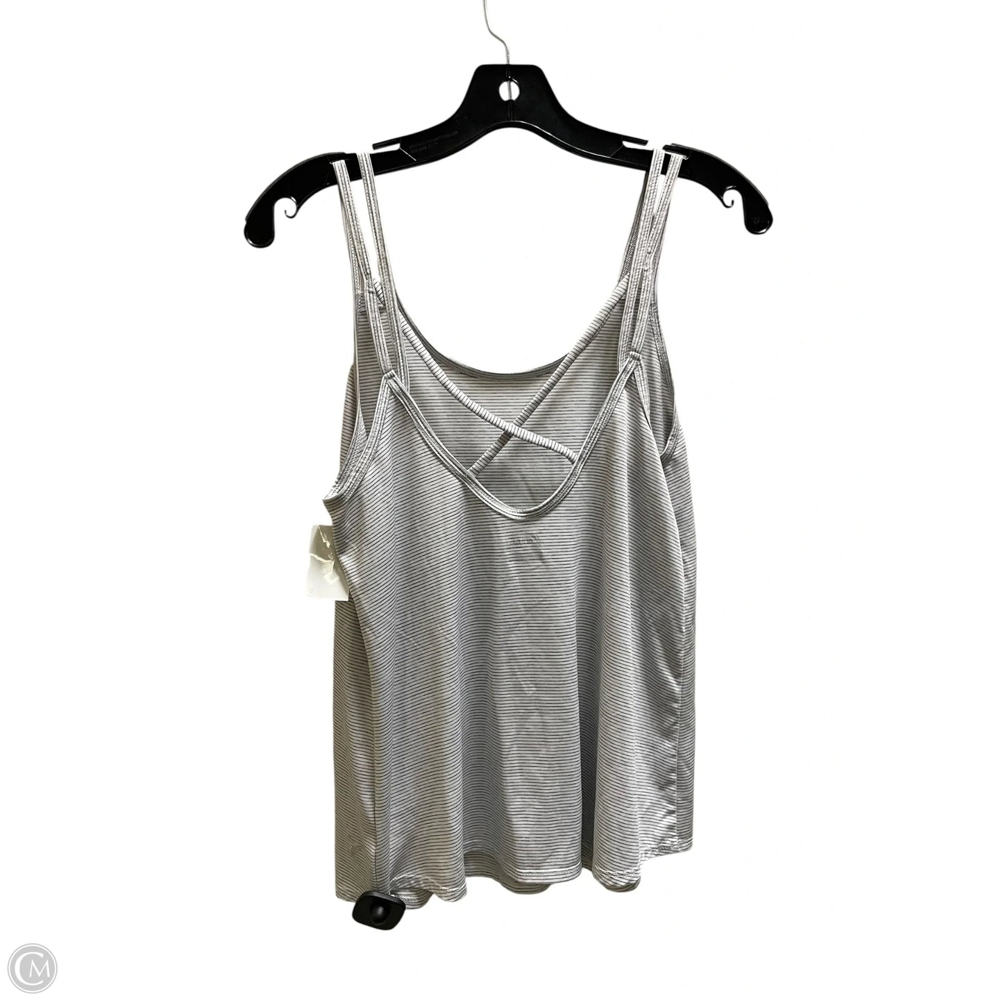 Athletic Tank Top By Old Navy In Grey, Size: M