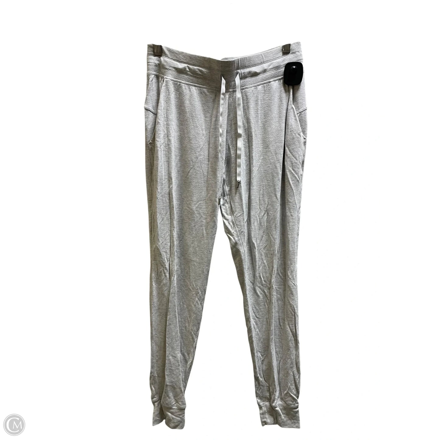 Athletic Pants By Lululemon In Grey, Size: L