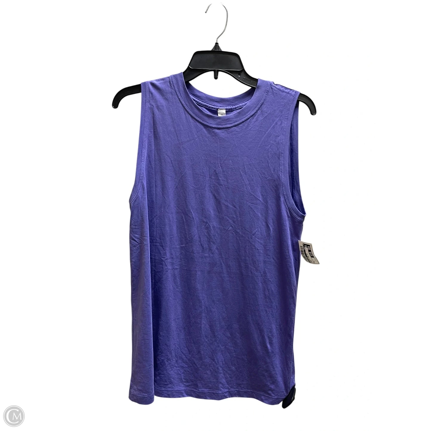 Athletic Tank Top By Lululemon In Purple, Size: 4