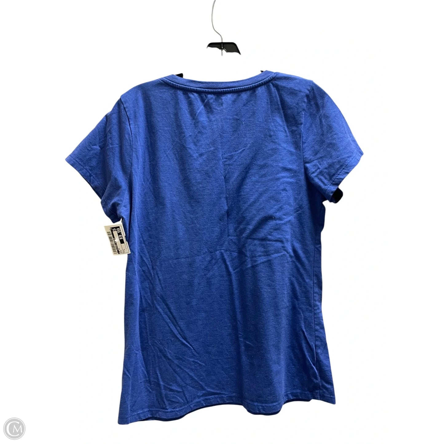 Top Short Sleeve By Clothes Mentor In Blue, Size: L