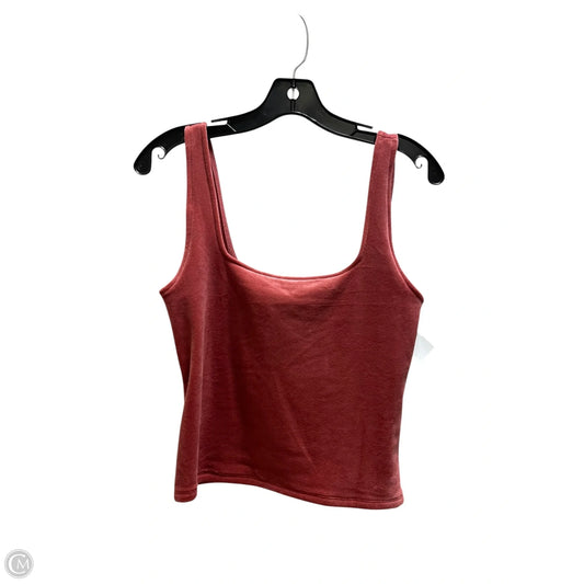 Top Sleeveless By Express In Pink, Size: M